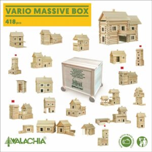 Walachia VARIO MASSIVE BOX 418 dielov (2 x VARIO MASSIVE)