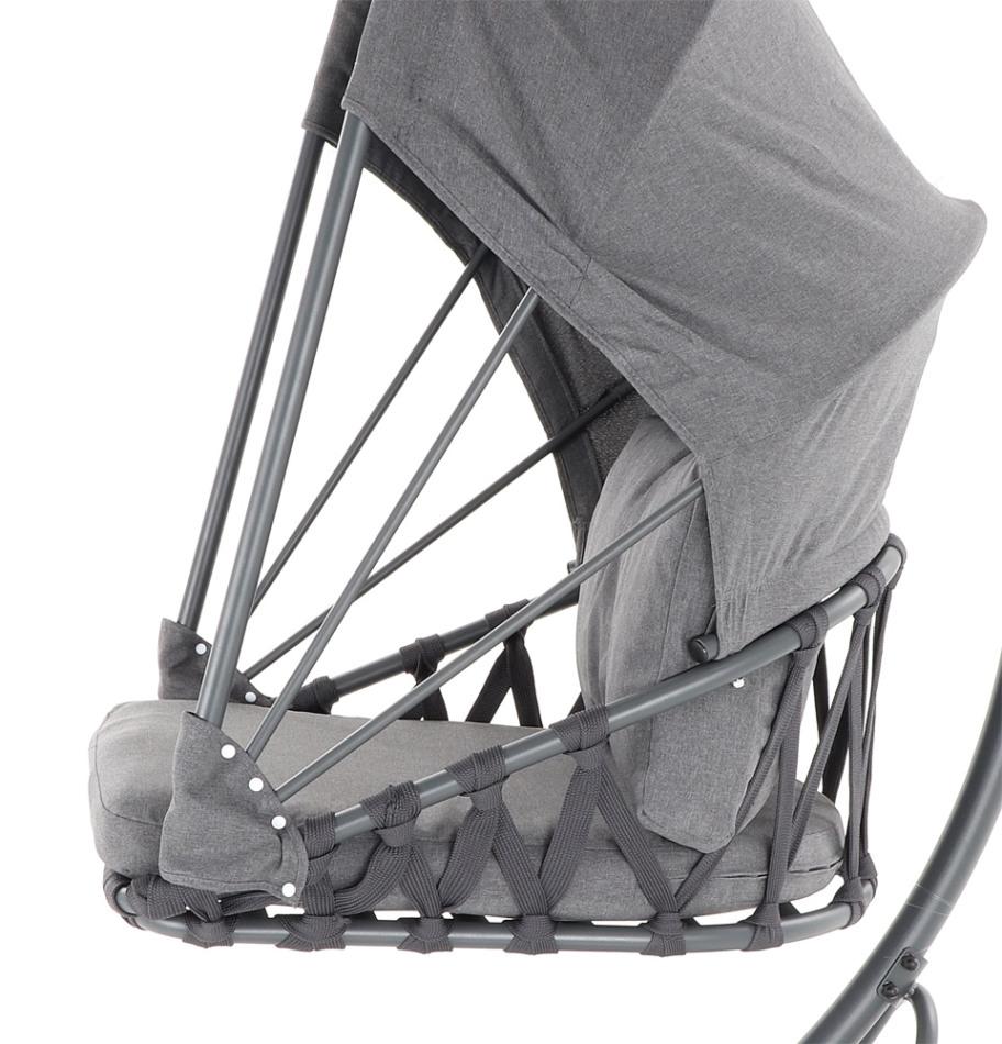 Závesné kreslo SANDRA De Luxe 5 Závesné kreslo SANDRA De Luxe 5