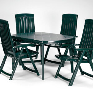 ELISE stôl - zelený