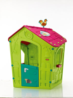 MAGIC PLAY HOUSE domček – zelený Domčeky pre deti