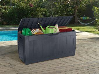 HOLLYWOOD úložný box – 270L grafit 4