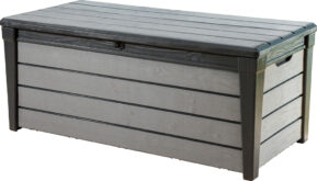 Brushwood box – 455L – grafit + sivý Úložné boxy