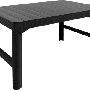 Stôl LYON ratan - grafit
