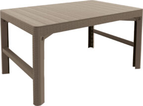 Stôl LYON ratan – cappuccino Ratanové stoly