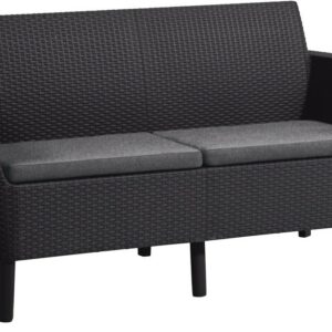 Salema 2 seater sofa - grafit