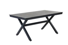XENA stôl hliníkový Kovové stoly