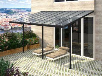 BRUCE J pergola – TRANSPARENTNÉ polykarbonát 9