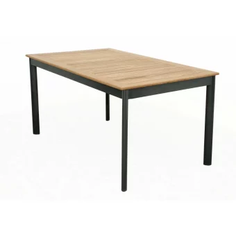 CONCEPT- stôl s teakovou doskou 150x90x75cm FSC® 7 CONCEPT- stôl s teakovou doskou 150x90x75cm FSC® 7