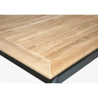 CONCEPT- stôl s teakovou doskou 150x90x75cm FSC® 8 CONCEPT- stôl s teakovou doskou 150x90x75cm FSC® 8