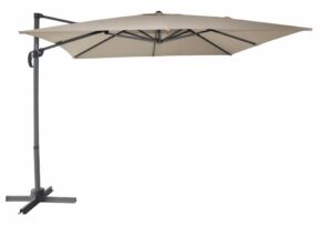 Slnečník CANTIELVER 270x270cm – béžový Slnečníky