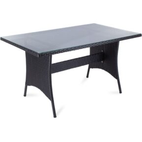 Polyratanový stôl FIELDMANN FDZN 6005-PR Ratanové stoly