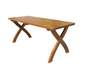 STRONG stôl MASÍV – 160 cm Drevené stoly
