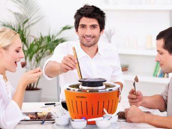 Fondue Set LotusGrill Classic 15