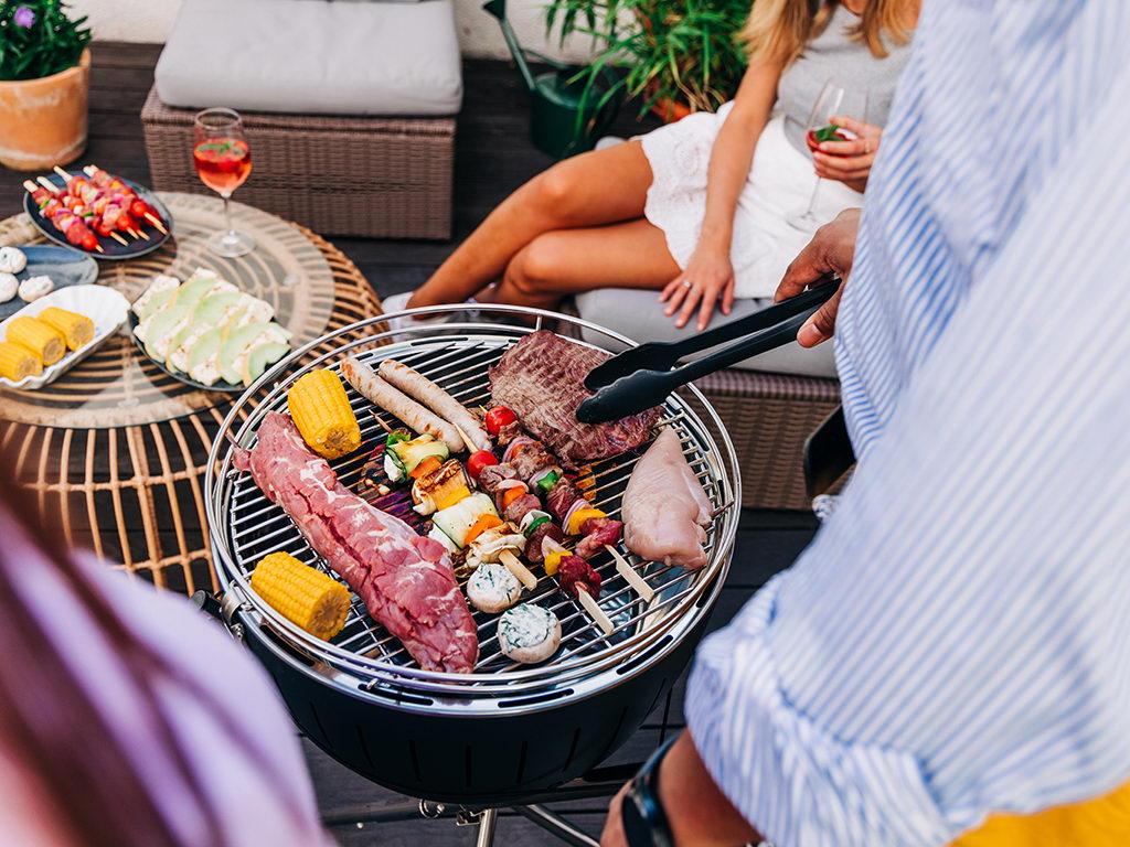 LotusGrill XL s taškou + 1 sada batérií + 1kg uhlia + 1 gél 14 LotusGrill XL s taškou + 1 sada batérií + 1kg uhlia + 1 gél 14