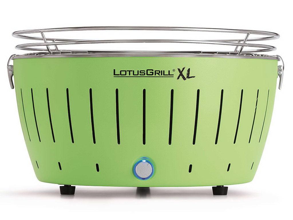 LotusGrill XL s taškou + 1 sada batérií + 1kg uhlia + 1 gél 15 LotusGrill XL s taškou + 1 sada batérií + 1kg uhlia + 1 gél 15