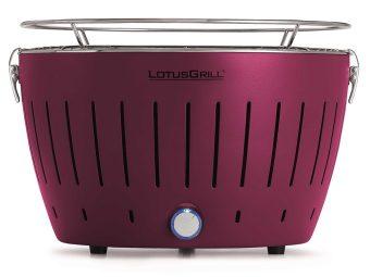 LotusGrill Classic s taškou + 1 sada batérií + 1kg uhlia + 1 gél 39