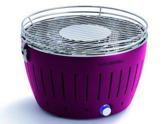 LotusGrill Classic s taškou + 1 sada batérií + 1kg uhlia + 1 gél 38