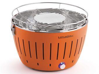 LotusGrill Classic s taškou + 1 sada batérií + 1kg uhlia + 1 gél 42