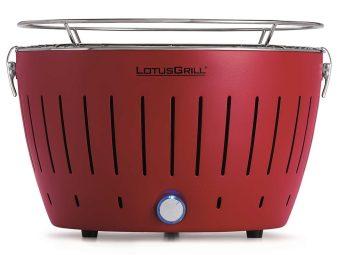 LotusGrill Classic s taškou + 1 sada batérií + 1kg uhlia + 1 gél 37