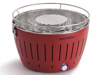 LotusGrill Classic s taškou + 1 sada batérií + 1kg uhlia + 1 gél 35