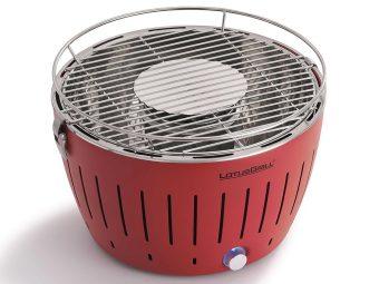 LotusGrill Classic s taškou + 1 sada batérií + 1kg uhlia + 1 gél 36