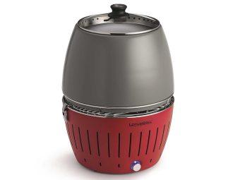 LotusGrill Classic s taškou + 1 sada batérií + 1kg uhlia + 1 gél 34