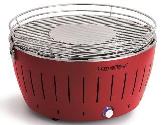 LotusGrill XL s taškou + 1 sada batérií + 1kg uhlia + 1 gél 24 LotusGrill XL s taškou + 1 sada batérií + 1kg uhlia + 1 gél 24