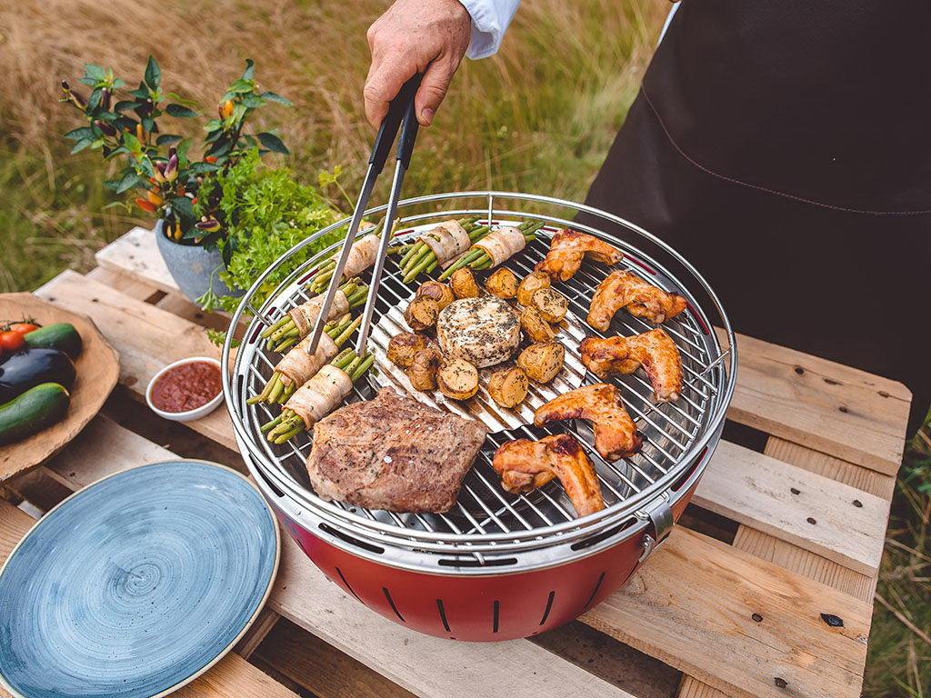 LotusGrill XL s taškou + 1 sada batérií + 1kg uhlia + 1 gél 7 LotusGrill XL s taškou + 1 sada batérií + 1kg uhlia + 1 gél 7