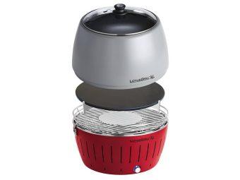 LotusGrill XL s taškou + 1 sada batérií + 1kg uhlia + 1 gél 28 LotusGrill XL s taškou + 1 sada batérií + 1kg uhlia + 1 gél 28