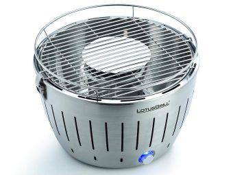 LotusGrill Classic s taškou + 1 sada batérií + 1kg uhlia + 1 gél 32