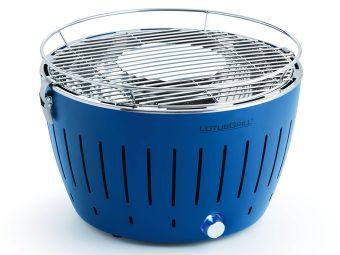 LotusGrill Classic s taškou + 1 sada batérií + 1kg uhlia + 1 gél 25