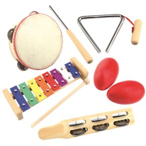 Bino Set hudebných nástrojov Hudobné hračky