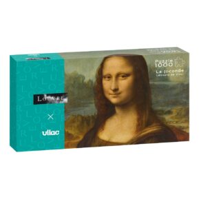 Vilac Puzzle Mona Lisa 1000 dielikov Puzzle