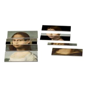 Vilac Zábavné mixovanie Päť portrétov múzea Louvre