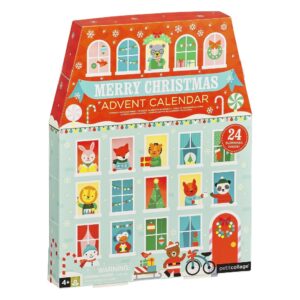 Petit Collage Vianočný adventný kalendár