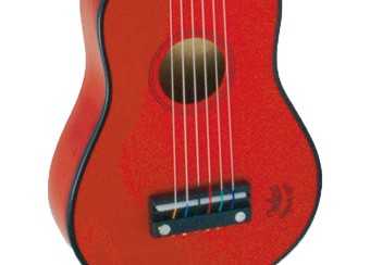 Vilac Gitara akustická červena