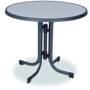 Pizarra stôl ø 85cm Kovové stoly