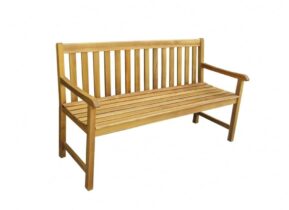 HECHT CLASSIC – záhradná lavička Drevené lavice