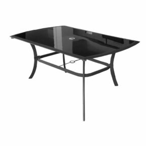 Kovový stôl – HECHT SHADOW TABLE Kovové stoly