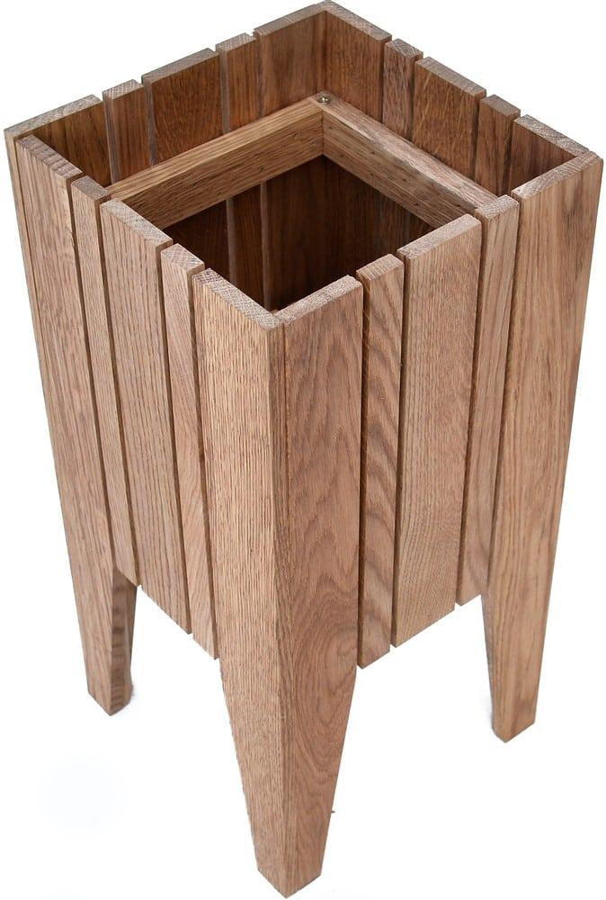 KVETINÁČ OBAL drevený Rojaplast 4 KVETINÁČ OBAL drevený Rojaplast 4