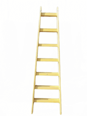 2811 Drevený rebrík dvojdielny /ŠTAFLE/ HOBBY Drevené rebríky