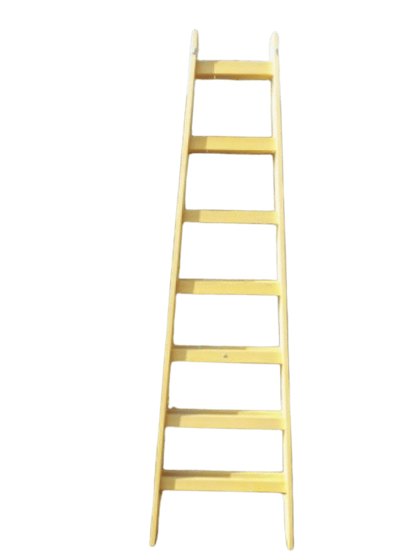 2803 Drevený rebrík dvojdielny /ŠTAFLE/ HOBBY