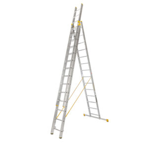Rebrík trojdielny univerzálny 8614 PROFI PLUS Dvojdielne rebríky