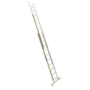 Rebrík dvojdielny výsuvný rozšírená verzia 8710 PROFI PLUS Dvojdielne rebríky