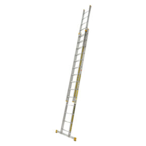 Rebrík dvojdielny výsuvný rozšírená verzia 8714 PROFI PLUS Dvojdielne rebríky