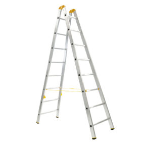 Hliníkové štafle 8908 PROFI PLUS Dvojdielne rebríky