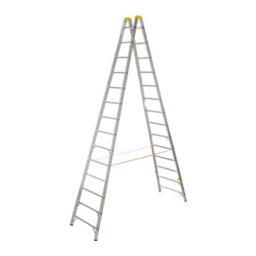 Hliníkové štafle 8914 PROFI PLUS Dvojdielne rebríky