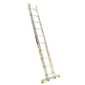 Hliníkový rebrík dvojdielny univerzálny 8510 PROFI PLUS Dvojdielne rebríky