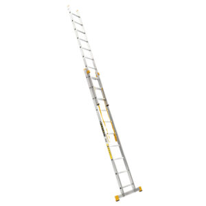 Hliníkový rebrík dvojdielny univerzálny 8510 PROFI PLUS