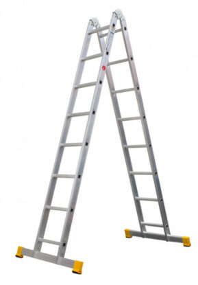 Hliníkový rebrík dvojdielny kĺbový 4204 PROFI PLUS Dvojdielne rebríky